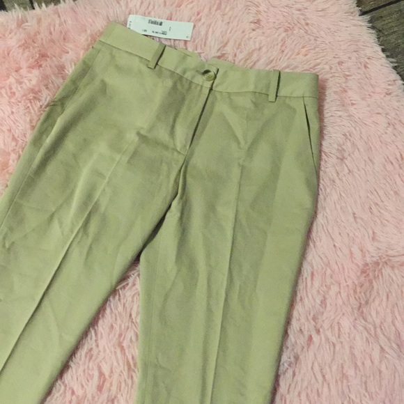 Lacoste 👖 women’s size 2 length 33 NWT - Picture 2 of 7